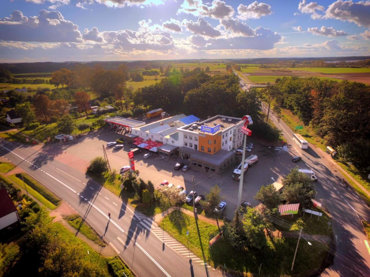 Auto Port Renice Motel Myślibórz Kültér fotó